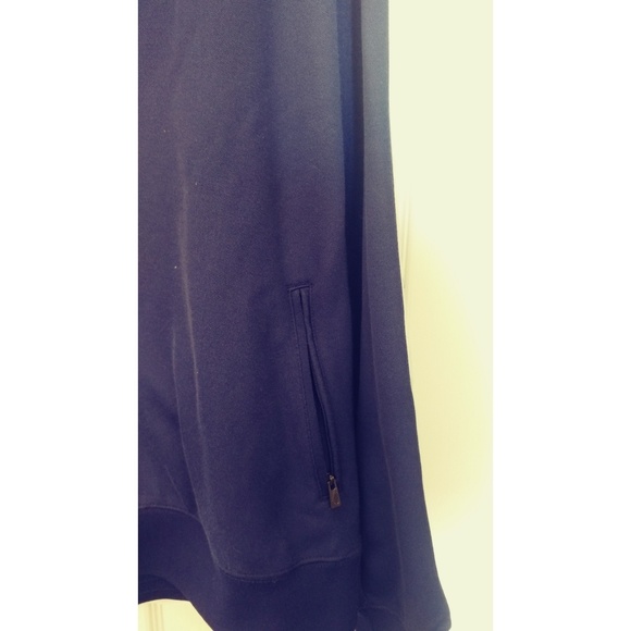 Nike Dark Blue Zipper Knit Jacket - Picture 3 of 7